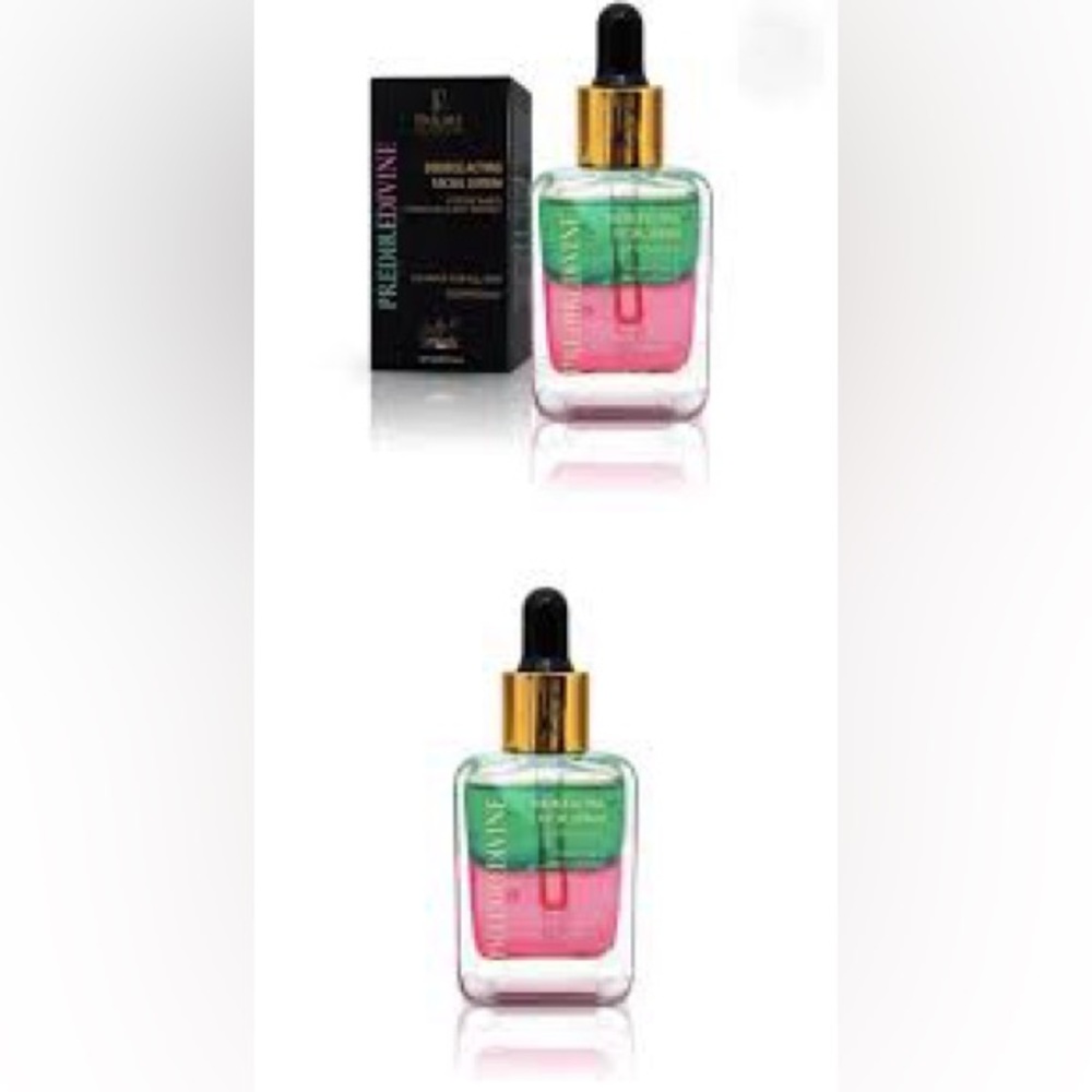 Predire Divine double acting Oils Skincare Collection - anti-aging; LOVE UR SKIN